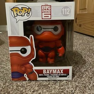 Funko Pop Big Hero 6 Baymax in armor pop